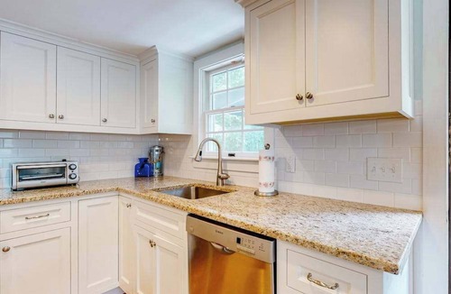 West Hyannisport House | Large, air-conditioned home with 3 decks & yard - 3/4 mile to Craigville Beach