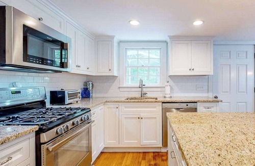 West Hyannisport House | Large, air-conditioned home with 3 decks & yard - 3/4 mile to Craigville Beach