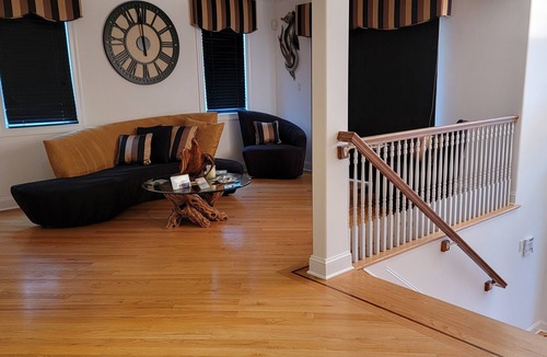 North Wildwood House | Large custom Home with ocean view, roof top deck, off street parking.