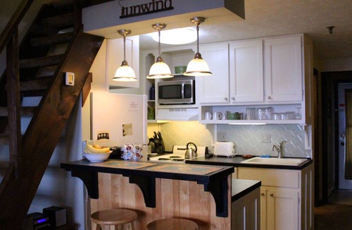 Edray Condo | Large Loft Condo, 2 Baths, 3 Sleeping Areas, Steps to the Slopes, Amazing Views!