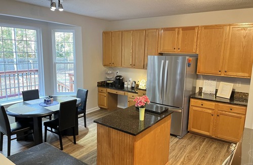 Quinton House | Large, quite, private, safe family home, 3 miles off I-64. Contractors favorite