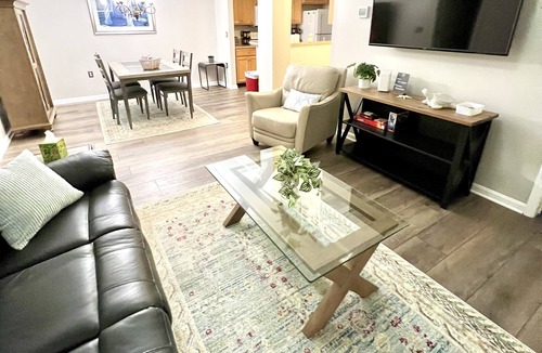 Villages of Five Points Condo | Lewes Beach town Condo on 1st Floor!