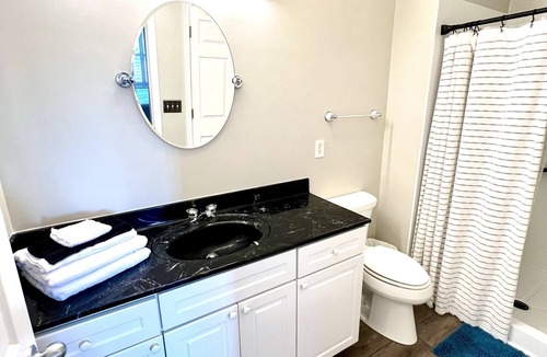 Villages of Five Points Condo | Lewes Beach town Condo on 1st Floor!