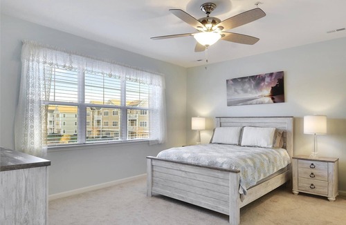 Rehoboth Beach Condo | LINENS & DAILY ACTIVITIES INCLUDED*!. The Grande at Canal Pointe Community! Enjoy your beach vacation with this beautifully furnished brand new 3 bedroom and 2 bath condo located on the 2nd floor new to our inventory!
