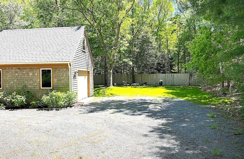 Cotuit House | Little House in the Woods-Dog Friendly & Beach Pass