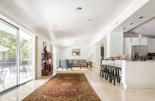 Ludlam House | Little Pinecrest Luxurious 5 bedroom villa with private pool and sport court.