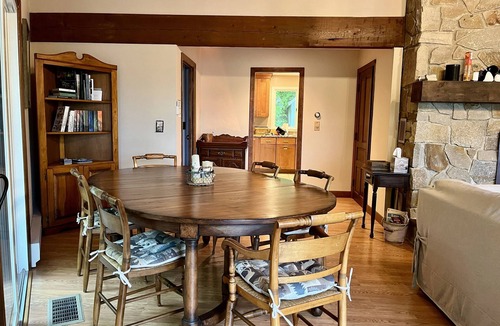 Ashland House | Little Squam Lakefront Retreat - Beach, Dock, Sleeps 10, Kayaks/SUPs & Firepit