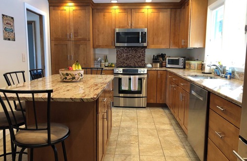 Ashland House | Little Squam Lakefront Retreat - Beach, Dock, Sleeps 10, Kayaks/SUPs & Firepit