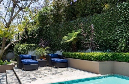 The Flats House | Live the 90210 Lifestyle - Tennis Court Villa Across the Street from BH HOTEL.