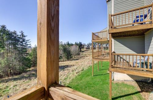 Edray House | Located in Snowshoe Resort: Townhome w/Deck!
