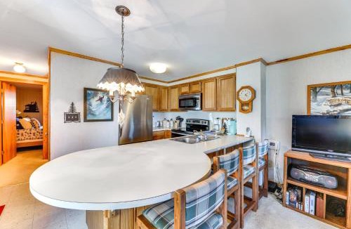 Edray House | Located in Snowshoe Resort: Townhome w/Deck!