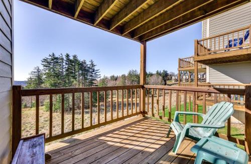 Edray House | Located in Snowshoe Resort: Townhome w/Deck!