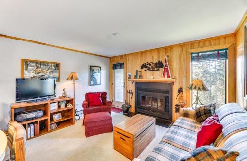Edray House | Located in Snowshoe Resort: Townhome w/Deck!
