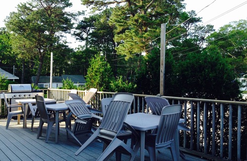 Bass River House | Location! Large House Sleeps 10, Heated Pool, 1 mile to Ocean Beaches, Pets ok