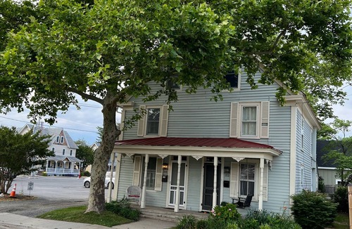 Historic District House | Location! Walk or bike to everything Lewes has to offer.