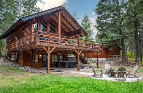 Bigfork House | Log Cabin Lookout