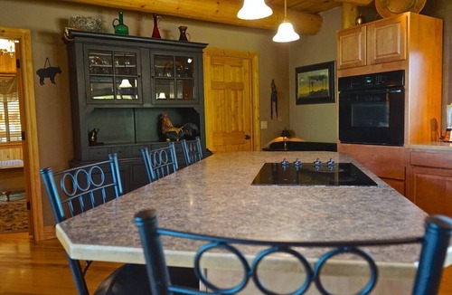 Columbia Falls Cabin | Log Cabin On Acreage Near Meadow Lake Resort