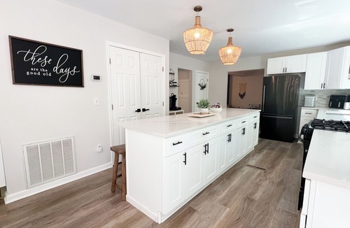 Bumpass House | Looking Forward To The Lake?! Renovated Waterfront Home in Quiet Cove