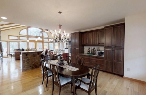 Windwood Coves House | Lost Paddle Lodge offers water access and plenty of amenities