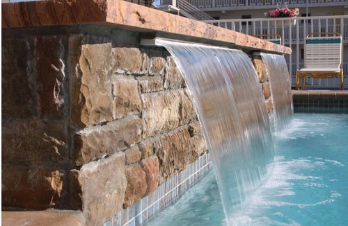Wildwood Crest Hotel | Lotus Inn - Poolside Efficiency Suite - 1 king