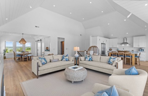 North Topsail Beach House | Lovango #163 - Brand New Custom-Built Home w/Ocean Views from every room!