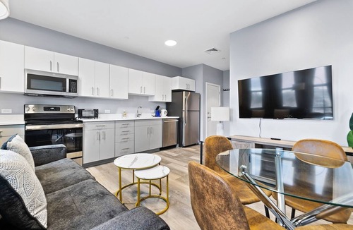 Everett Apartment | Lovely 1BR Near Encore Boston xclq