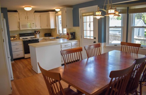 Dennis Port House | Lovely 4 bedroom, 2 bath home with central air!