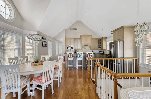 Stone Harbor House | Lovely 4 bedroom , 3.5 bath beauty in picturesque Stone Harbor ! Only two blocks to beach and a very short walk to town !
