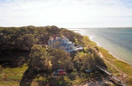 Chatham House | Lovely home with heated pool, dock and the best views! RPMS158