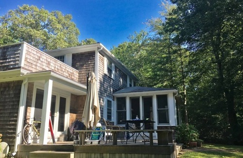 Vineyard Haven House | lovely Lambert's Cove home, walking to beach and two swimming ponds.