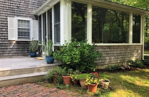 Vineyard Haven House | lovely Lambert's Cove home, walking to beach and two swimming ponds.