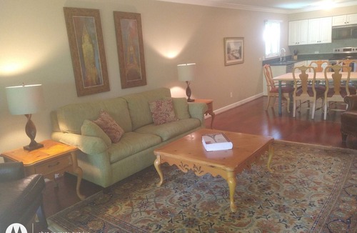 Kingsmill Condo | Lovely, spacious condo with water view in "Kingsmill on the James"