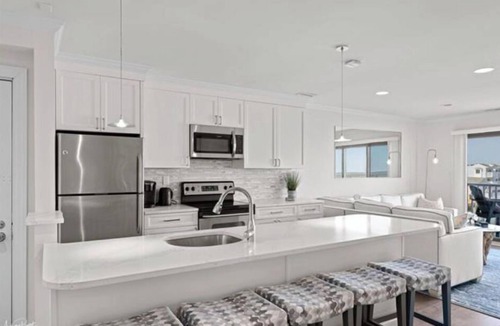 Stone Harbor Condo | Lovely Three bedroom, 2 full bath condo with wonderful water views and even more spectacular sunsets !