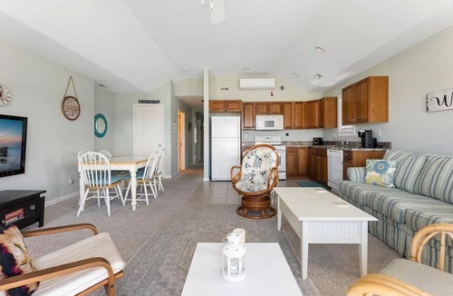 Wildwood Cottage | Lovely Top Floor Ocean View condo awaits your presence !
