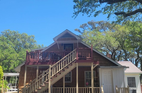 Ocean Isle Beach Apartment | Low Summer Rates Waterway Haven 2BR/1BA On the Intracoastal Waterway 5Star View