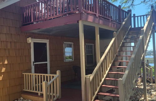 Ocean Isle Beach Apartment | Low Summer Rates Waterway Haven 2BR/1BA On the Intracoastal Waterway 5Star View