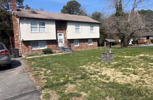Chesapeake Ranch Estates-Drum Point Apartment | Lusby 4BD Family Home with Private Beach Access