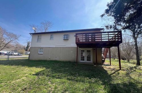 Chesapeake Ranch Estates-Drum Point Apartment | Lusby 4BD Family Home with Private Beach Access