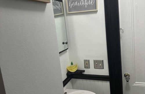 Downtown Rochester Apartment | Luvable Suites cozy two bedroom. Close to downtown, I-490, and I-590 and more.