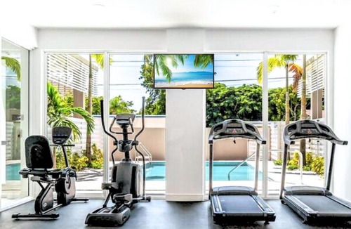 Downtown Hollywood Apartment | Lux 2BR City-View Retreat in Hollywood, 2nd Floor