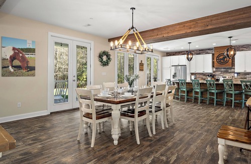 Ocean Pines House | Lux Farmhouse! Sleeps 17-Game Room-Gym-Fire Pit-BBQ
