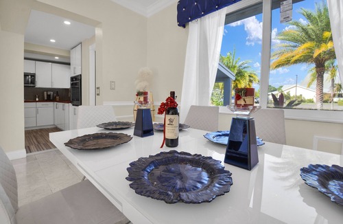 Deerfield Beach House | LUX heated pool home 5 min to the Beach!n