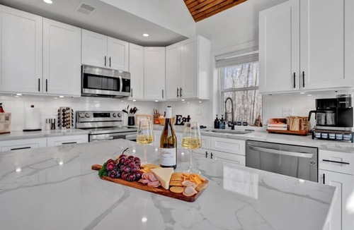 Gouldsboro Ski Chalet | Luxe Chalet w/Dome~Hot Tub~Theater~Game Room~Lake
