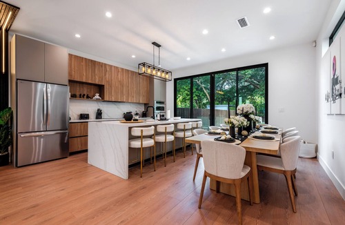 Buena Vista House | Luxe Heated Pool Oasis near Design District/Wynwood