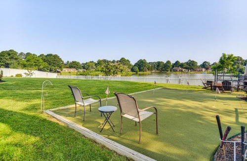 Portsmouth House | Luxe Lakefront Portsmouth Home: Fish, Swim & Play!