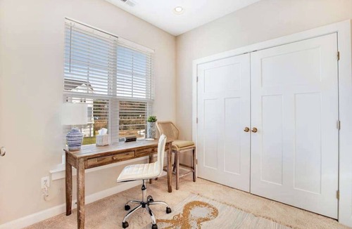 Frankford House | Luxe New Home in Tidal Walk - 2 Decks, Home Office, Dogs OK, AC & Shared Pool