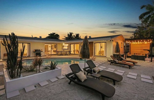 Ojus House | Luxe Oasis Miami Villa 10mn from Beach