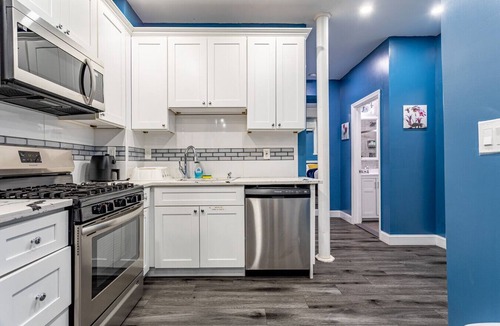 Constable Hook Apartment | Luxurious 4BR-2BA-9 Beds | NYC | MetLife | Parking