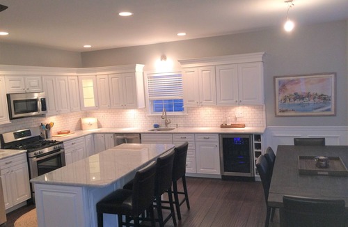 North End House | Luxurious 5 Bedroom Townhouse Close to Beach and Boardwalk