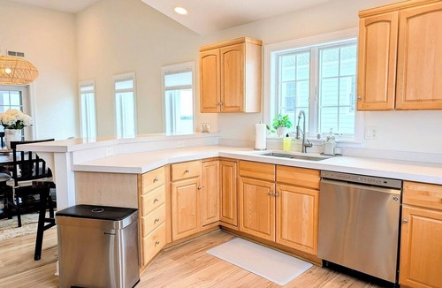 Bethany Beach House | Luxurious 5BR Inlet View Home with Elevator – South Shore Marina
